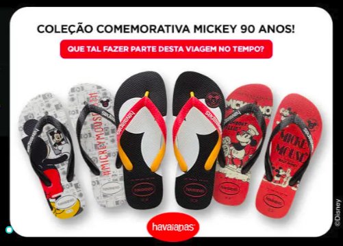 Havaianas personagens 2020 Clearance