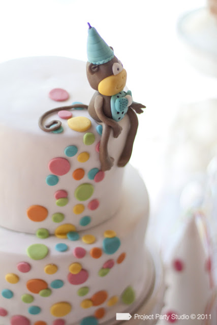Kara s Party Ideas Colorful Monkey Party  - 5