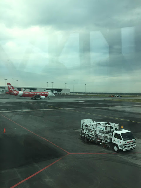 KLIA2, Air Asia, flight