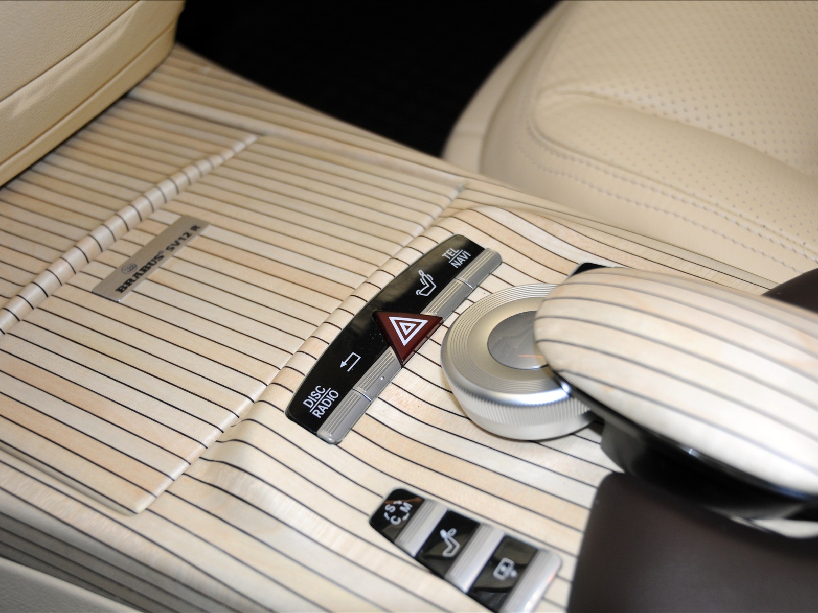 All Types Of Autos: BRABUS SV12 R Mercedes-Benz S-Class