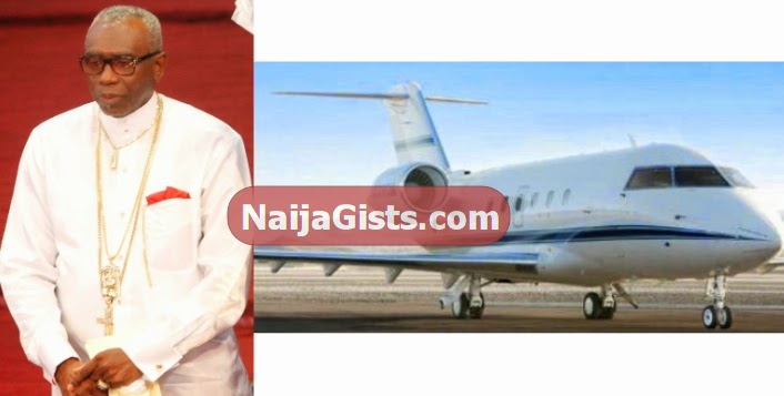 can president own private jet south africa