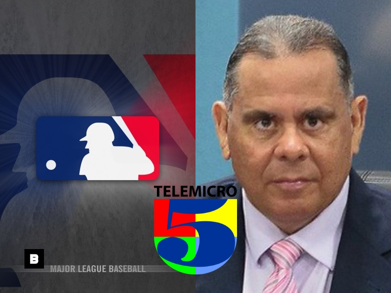 La MLB demanda a Telemicro por 5.8 millones de dólares La MLB demanda a Telemicro por 5.8 millones de dólares