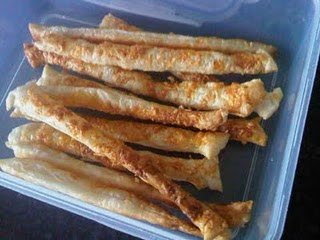 Resep Cheese Stick Panggang