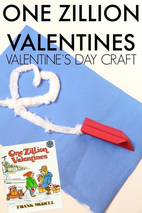 One Zillion Valentines Airplane Craft | The OT Toolbox