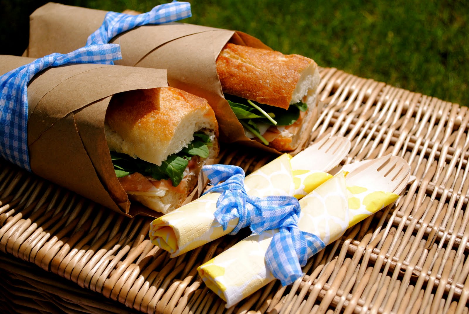 Alexandra's Joys Picnic in the park