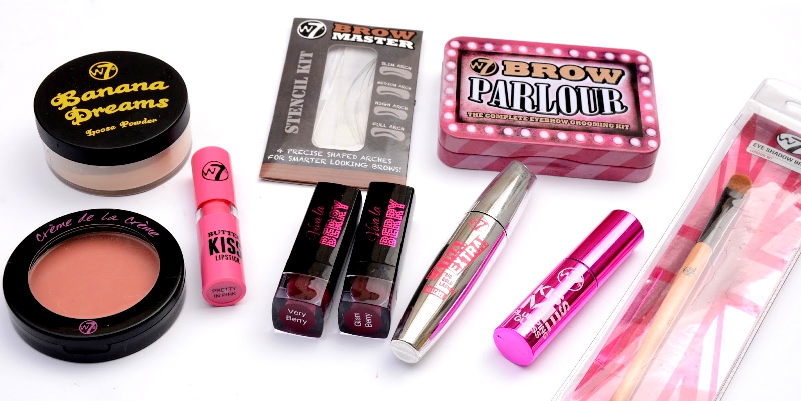 The Fashion Files by Wajiha W7 Cosmetics First Impressions & Photos