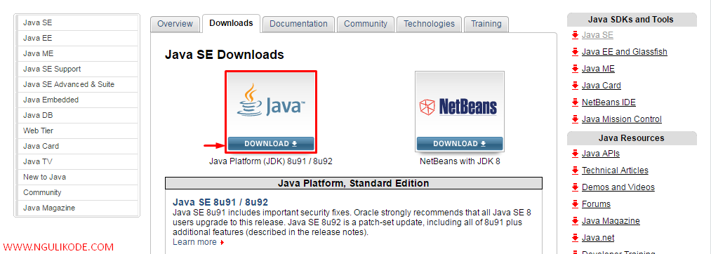 java will not install on windows 7