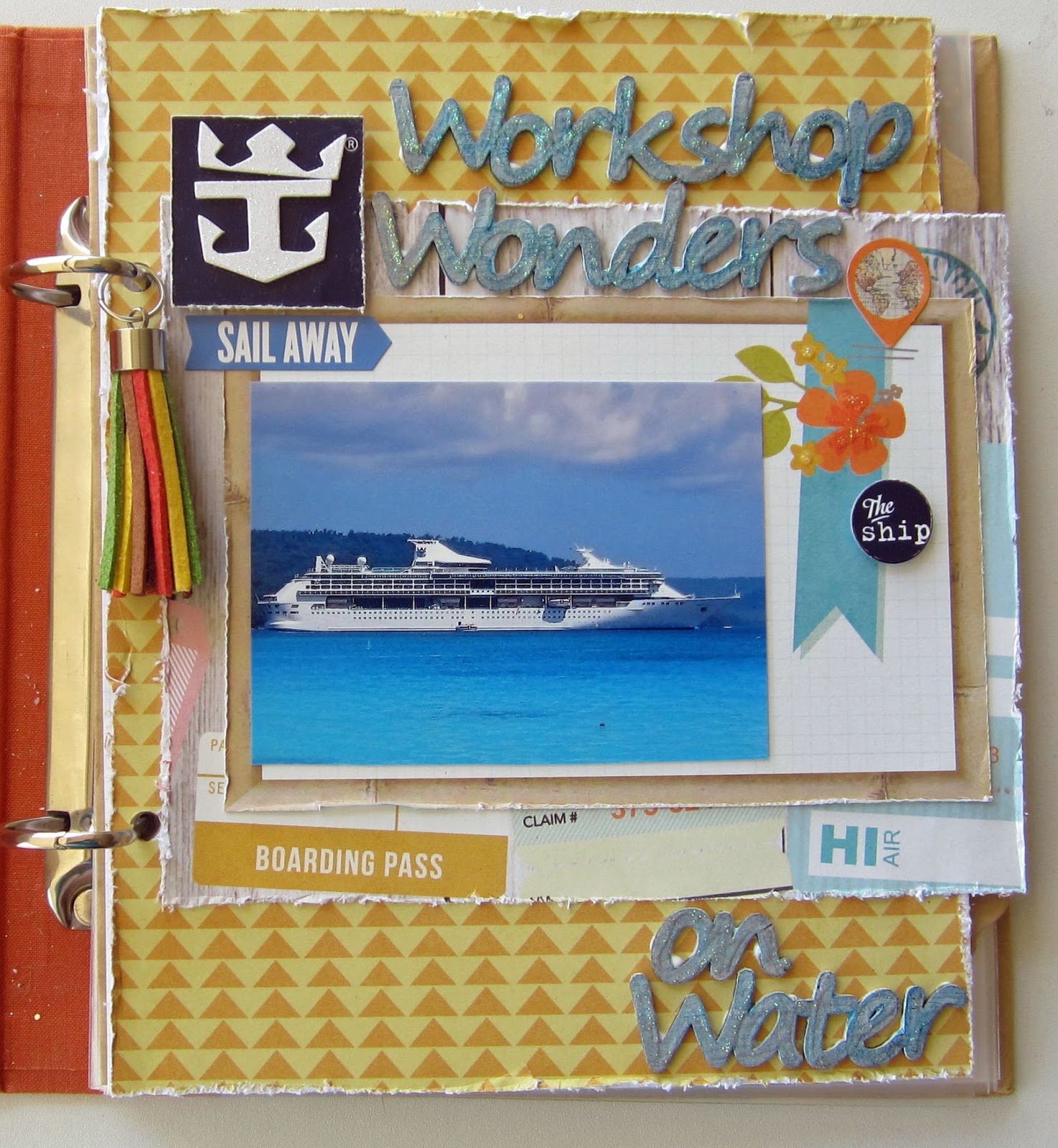 royal caribbean cruise scrapbook album new era of wiring diagram cruise scrapbook albums