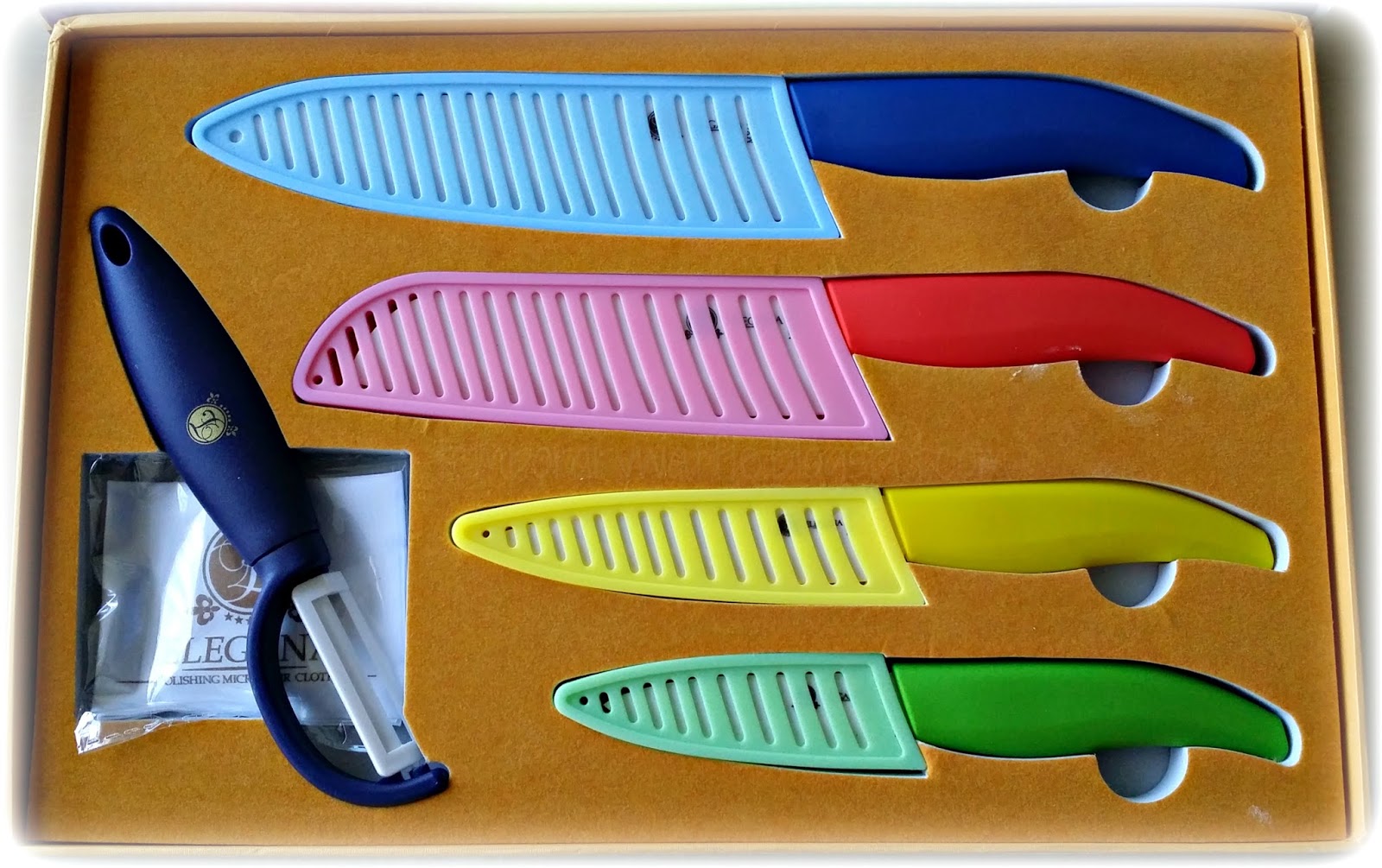Colorful Kitchen Knife Sets Colorful Kitchen Knife Sets