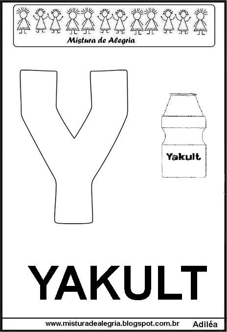 CARTAZES DO ALFABETO - SALA DE AULA - Mistura de Alegria