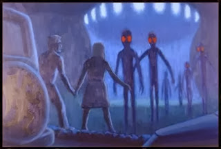 Abduction by aliens (http://thealientheories.blogspot.com) Abduction by aliens (http://thealientheories.blogspot.com)