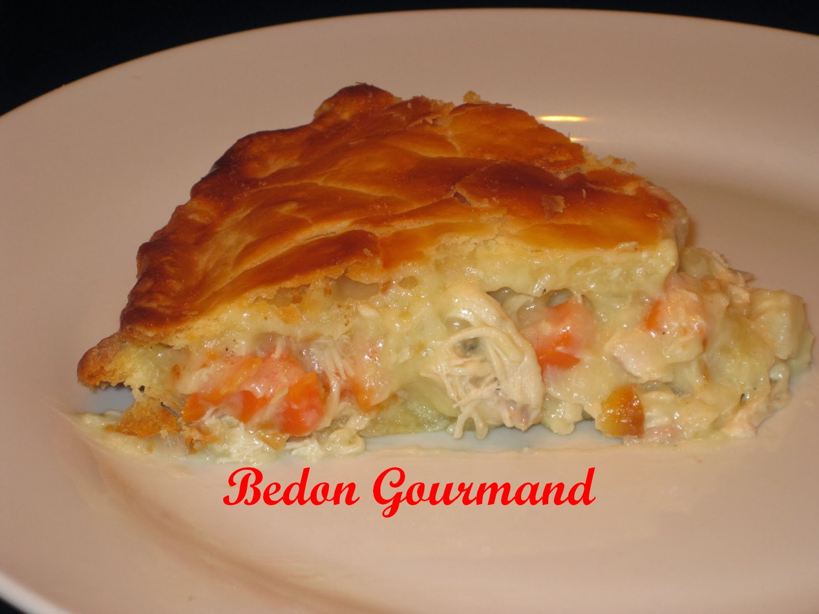 Pâté au poulet...le meilleur de Ricardo Bedon Gourmand