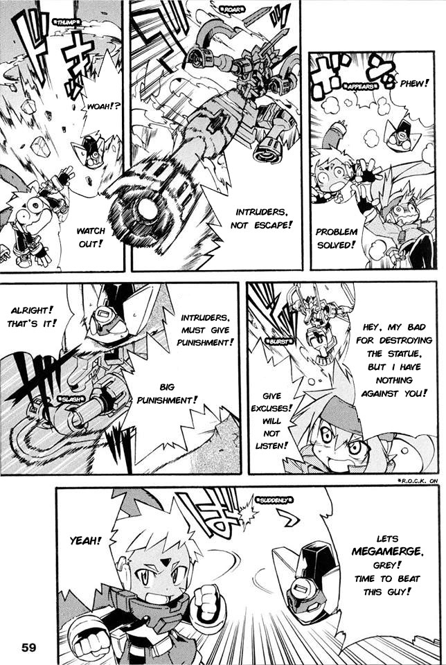 Rockman Corner: Rockman ZX Advent Manga Translation Issue #2 