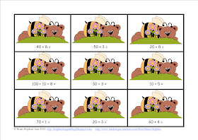 Expanded Notation to 120 Bear Themed FREEBIE 