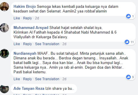 Kasihan Ibu ini, Anak Gadisnya Menghilang Dan Belum Ditemukan. Berharap Warganet Mau Membantu