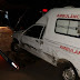 Motorista perde controle da direção e atinge ambulância na BR-324, na BA