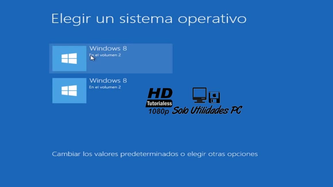 Circo arcilla Ennegrecer Restaurar PC Windows 8 Sin perder Archivos o Documentos ~ Solo Utilidades PC