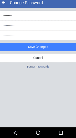 Cara Mengubah  Password Facebook,Ini Caranya 4