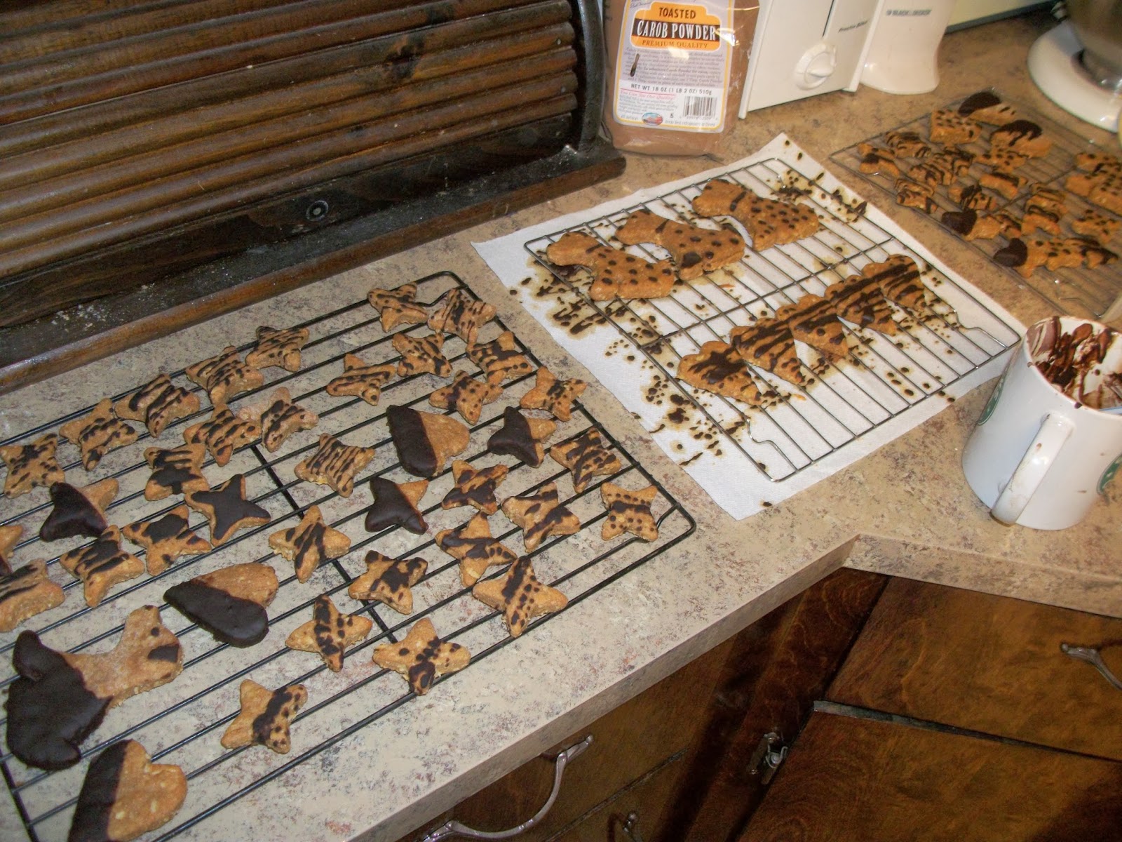 The Little World of Adrienne Homemade Dog Treats Peanut Butter and