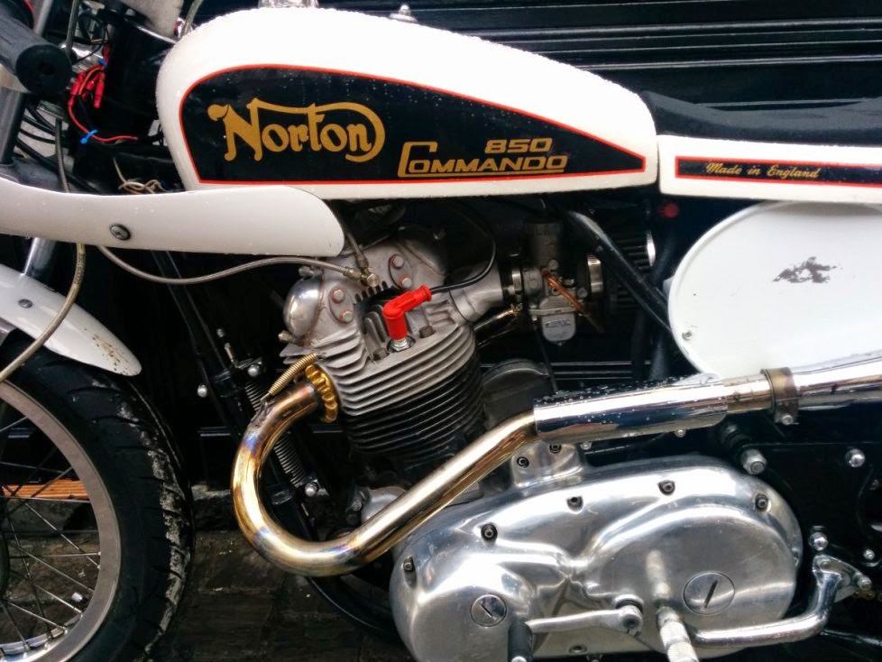 Norton Commando Hpr Rocketgarage Cafe Racer Magazine