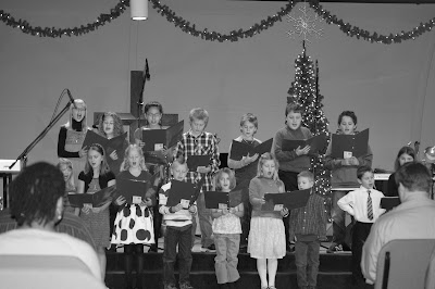 Black and White Sample (moderate tones) Photo by Trisha Field