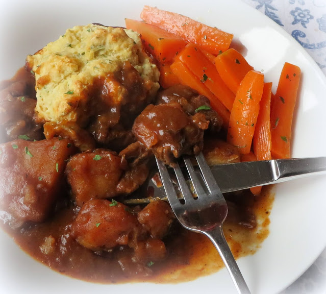 Stewed Brisket & Potatoes