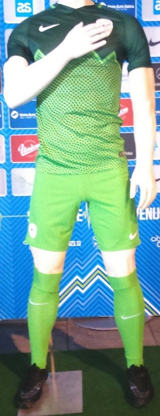 スロベニア代表 2016 ユニフォーム-アウェイ