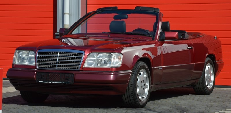Mercedes W124 E Sınıfı Cabrio 25.yılın kutluyor - Sekiz ...