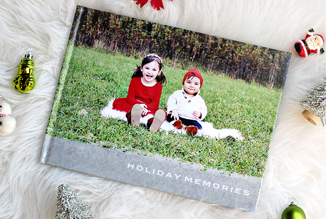 Making a Holiday Photo Book For Your Kids