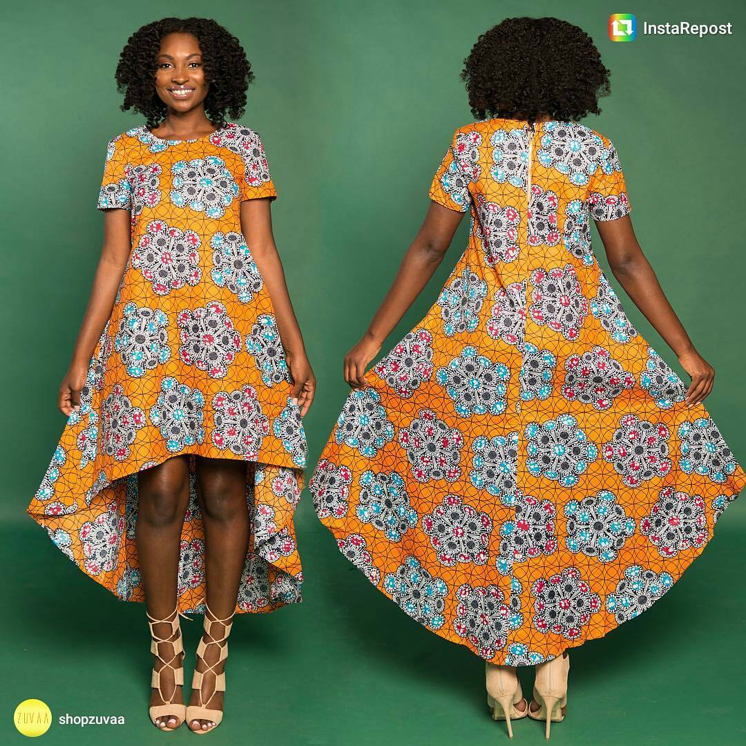 kitenge maternity dress designs