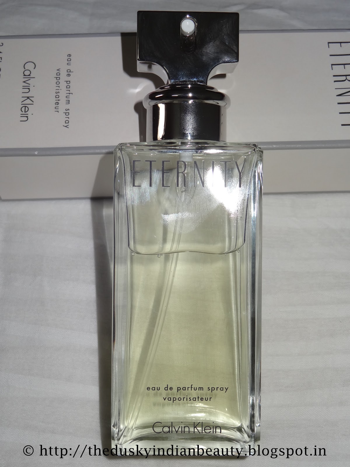 Calvin Klein Eternity review: The Indian Beauty Blog | Indian perfume blog