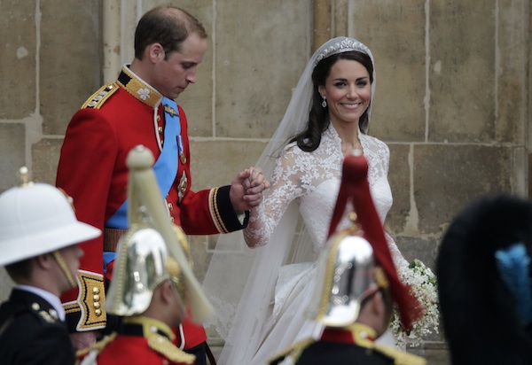 The Royal Calendar: April 2012