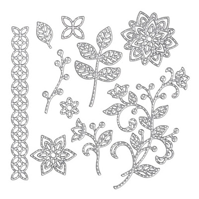 Flourish Thinlits - Narelle Fasulo - Simply Stamping with Narelle - available here - http://www3.stampinup.com/ECWeb/ProductDetails.aspx?productID=141478&dbwsdemoid=4008228