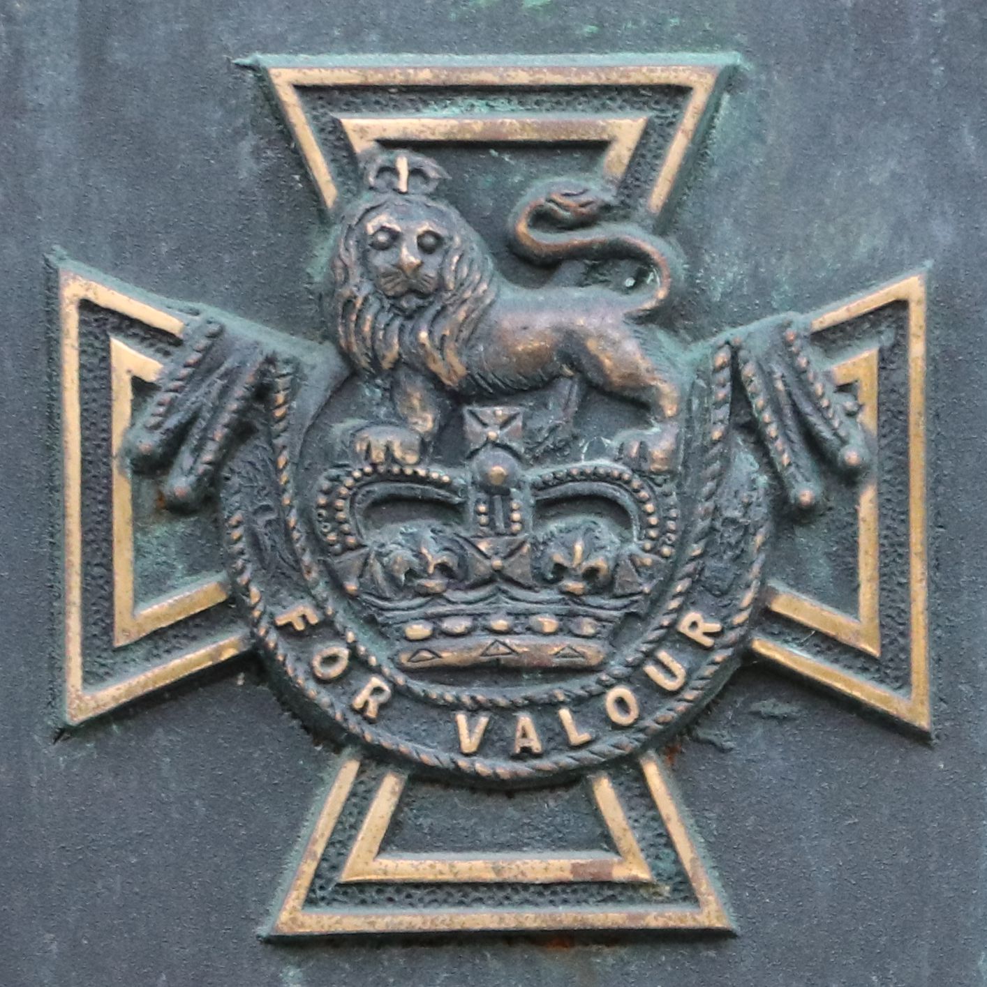 Memorials in Ottawa Victoria Cross Plaque