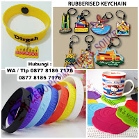 Rubber merchandise, Rubber Wrist band, Gelang Karet, bingkai foto, tempat kunci, magnet karet, tatakan gelas, gantungan kunci, Merchandise Rubber