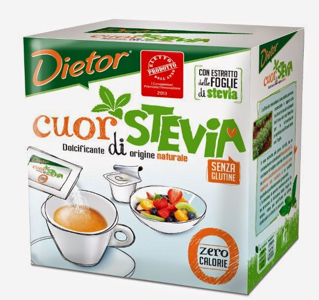 Golden Backstage Dietor Cuor di Stevia nei 200 centri aderenti all