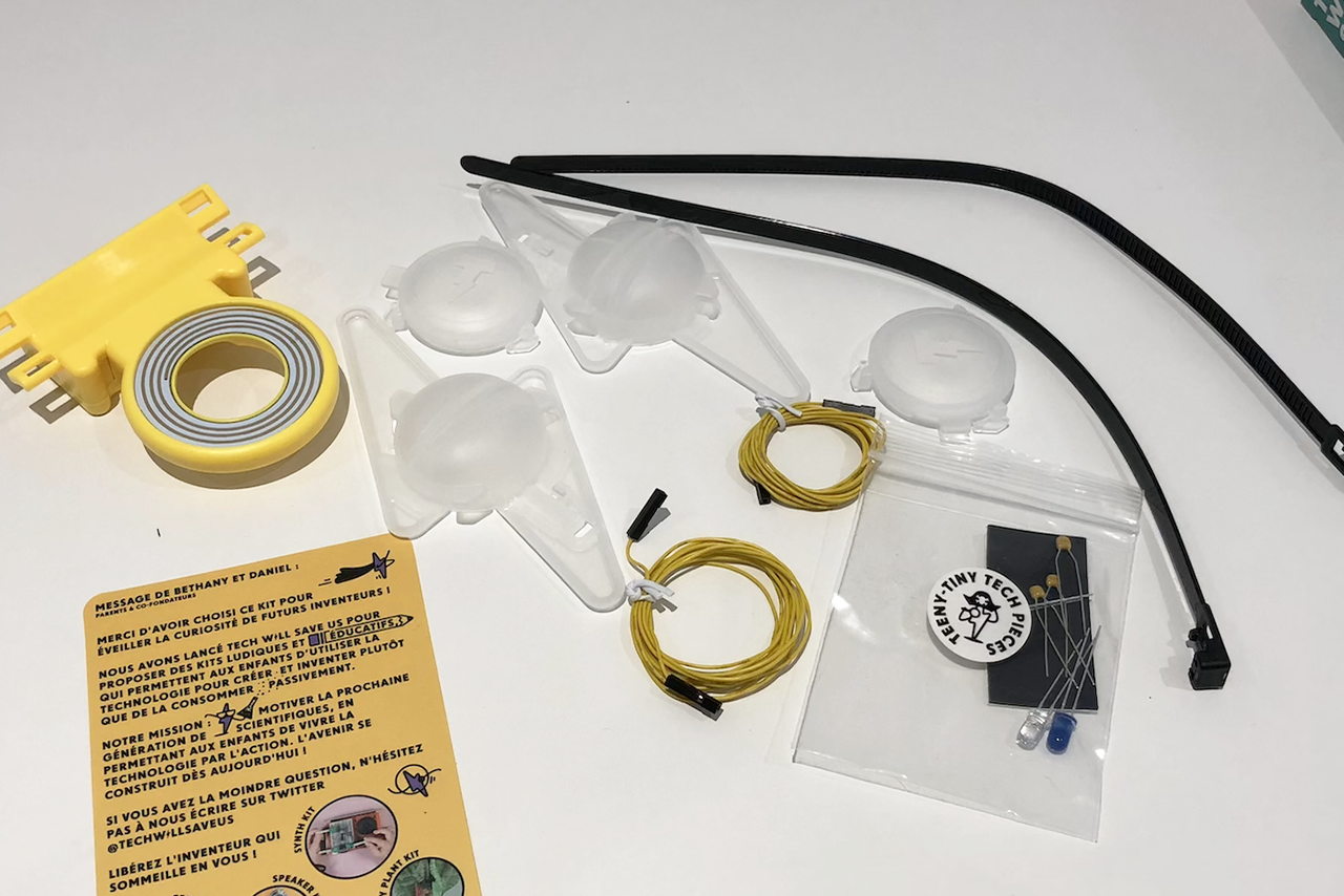 Light Up Your Bike with the Light Racer Kit from Tech Will Save Us