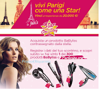 Vinci 300 prodotti BaByLiss e una esperienza a Parigi da 20.000 euro Immagine Vinci 300 prodotti BaByLiss e una esperienza a Parigi da 20.000 euro