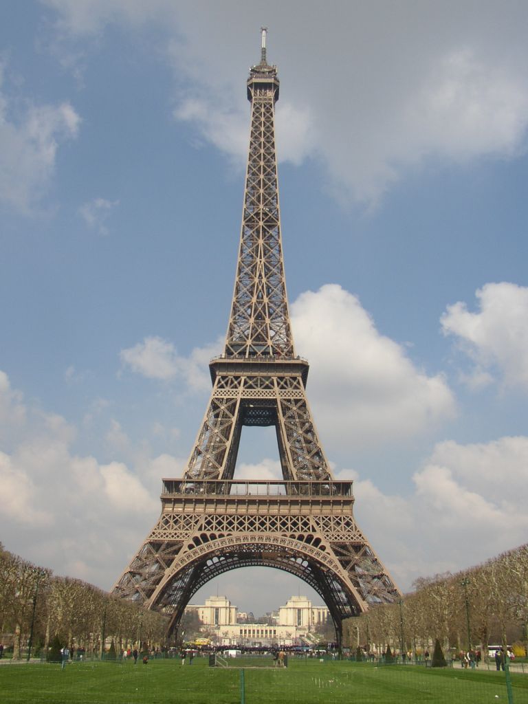 What A Wonderful World: Eiffel Tower