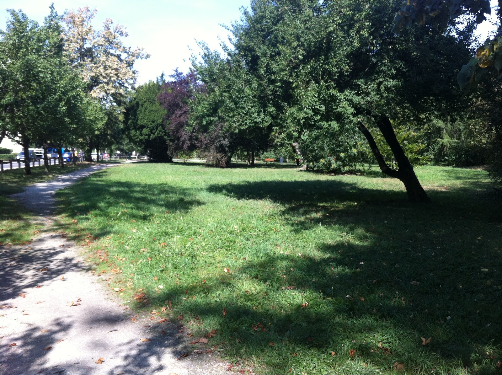 Parc de la Garde (Lyon 5) | Parcs pour chiens à Lyon