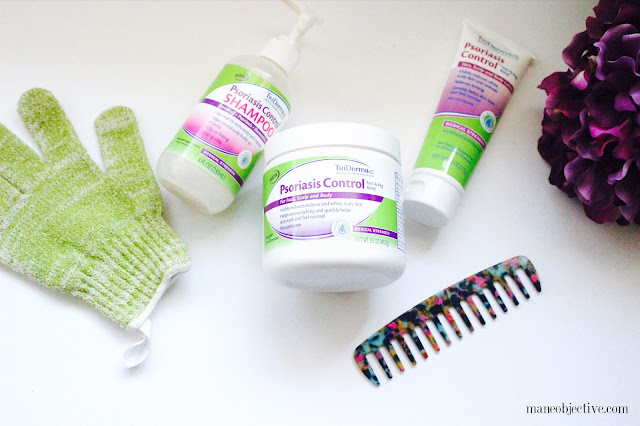 Psoriasis Awareness Month Living with Psoriasis and Curly Hair TriDerma Skincare