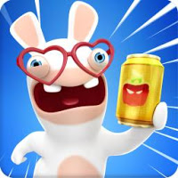 Download Rabbids Crazy Rush Apk v1.0.4 (Mod Money) Terbaru