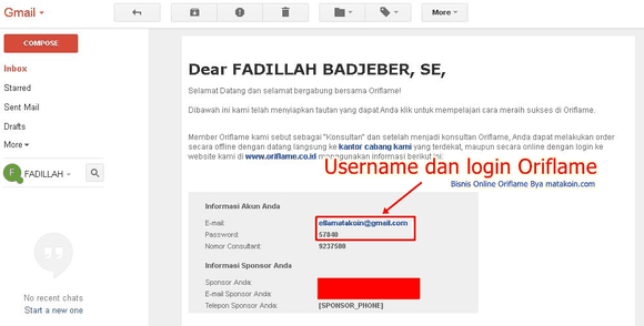 Password Username Untuk Login Oriflame login-oriflame-username-password