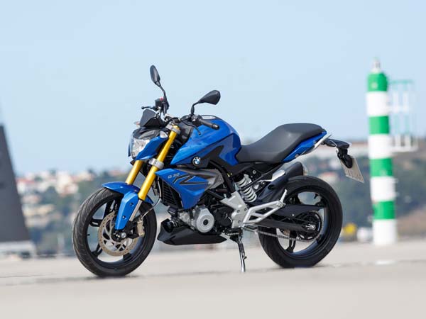 bmw g310r white blue