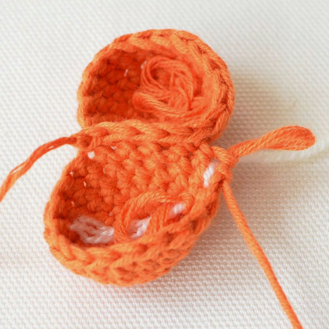 Crochet heart free pattern