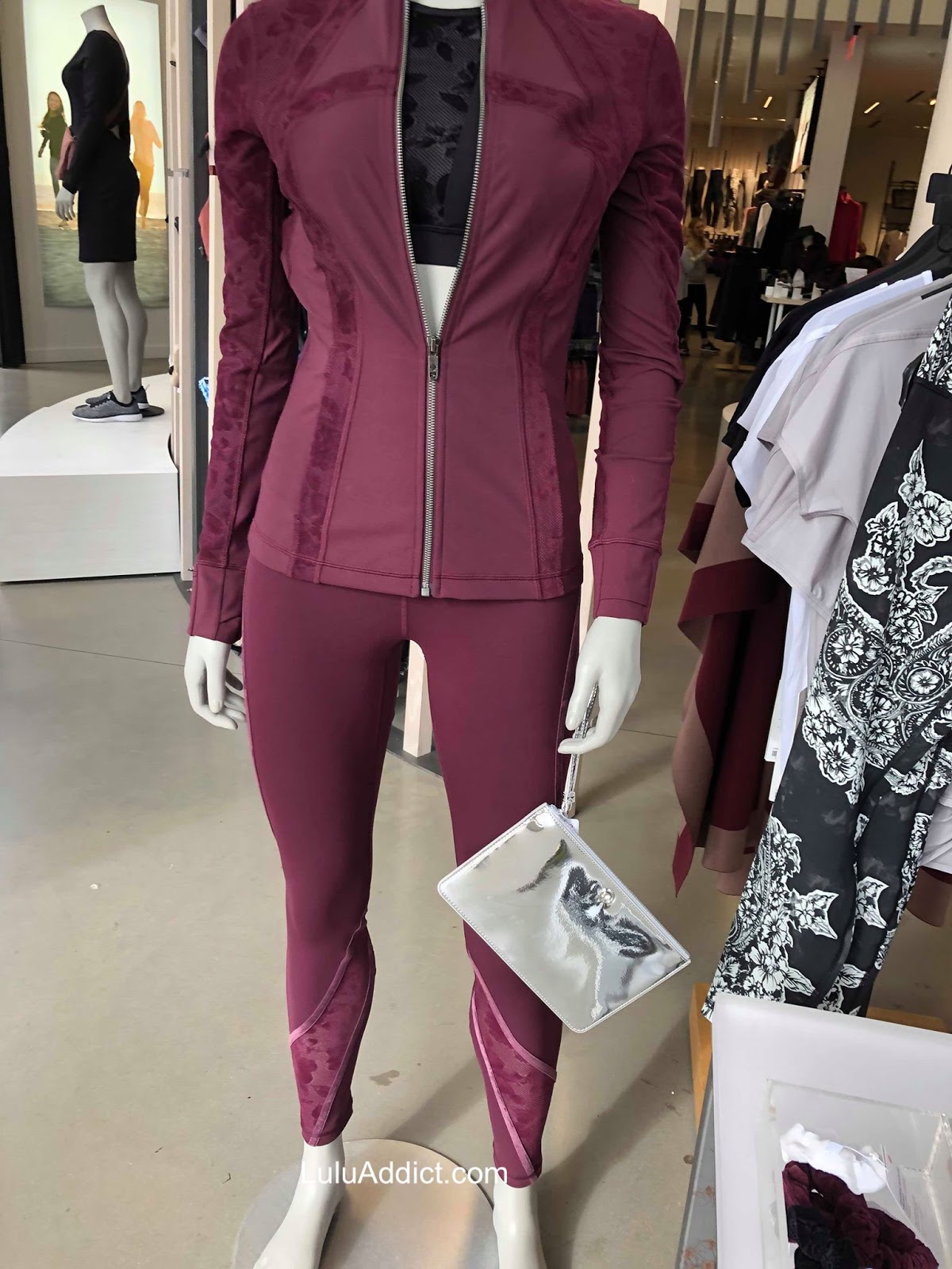 energy bra flocked