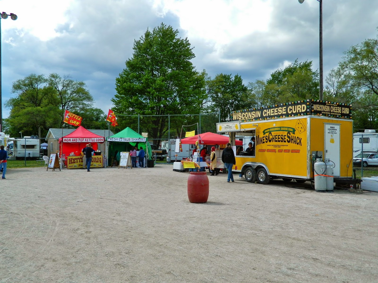 10.) Rally by the Rails Festival Review Walbridge May 17, 2014