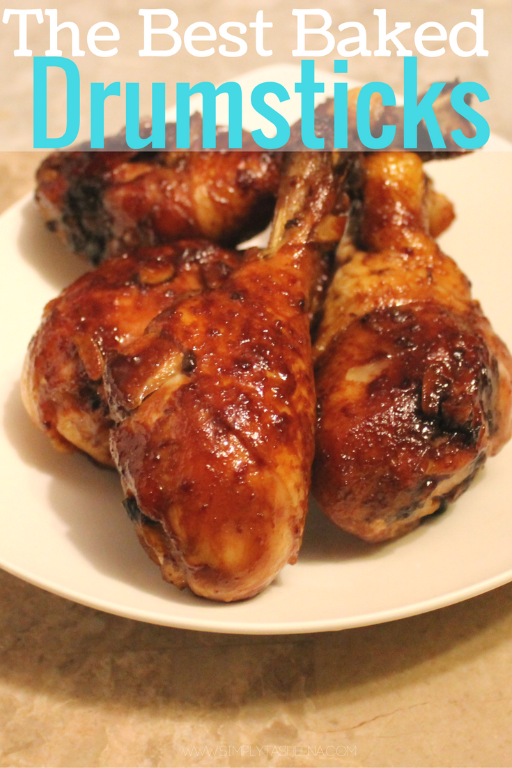The Best Baked Chicken Legs (EVER) Simply Tasheena