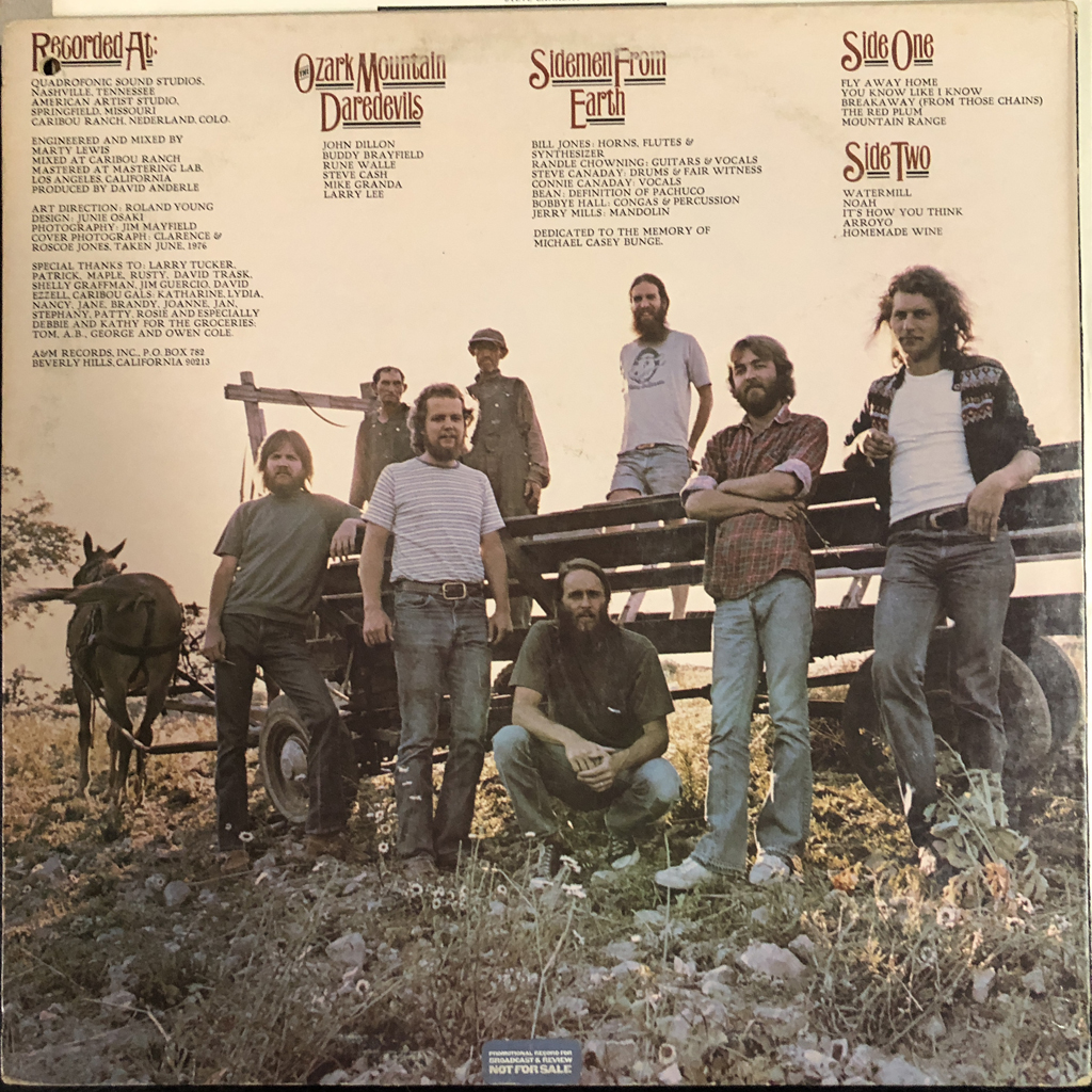 LSquared Imaging Album Review Ozark Mountain Daredevils Men From Earth