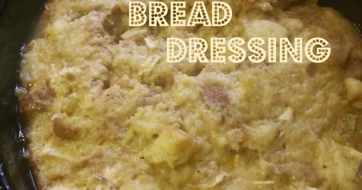 The Better Baker Crockpot (Bread) Dressing (for a crowd!)